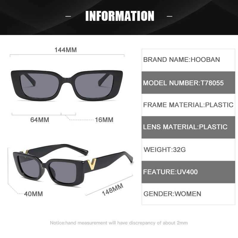 Fashion Cat Eye Sunglasses Luxury V Sun Glasses For Ladies Classic Rectangle Driving Eyewear UV400 J251114