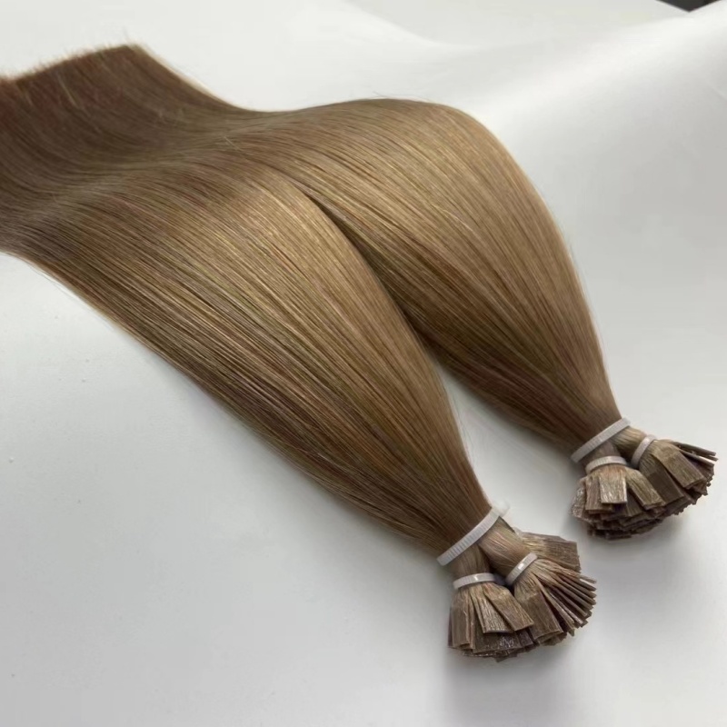 100 Percent Russian Wholesale Remy Nano Tip Human Natural Curly Hair Nano Ring Hair Extensions