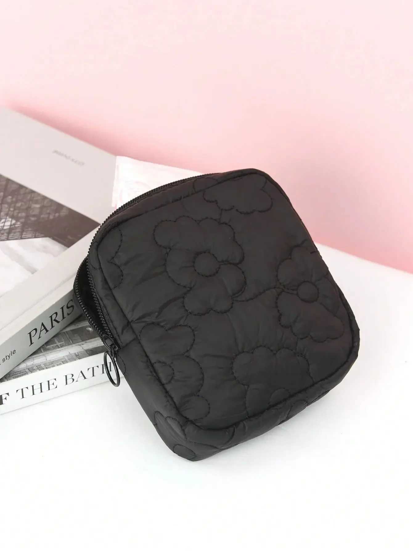 Mini MultiColor Sanitary Napkin Storage Bag Suitable For Girls Women College Dormitories Families Travel Outdoor Daily UsW251021