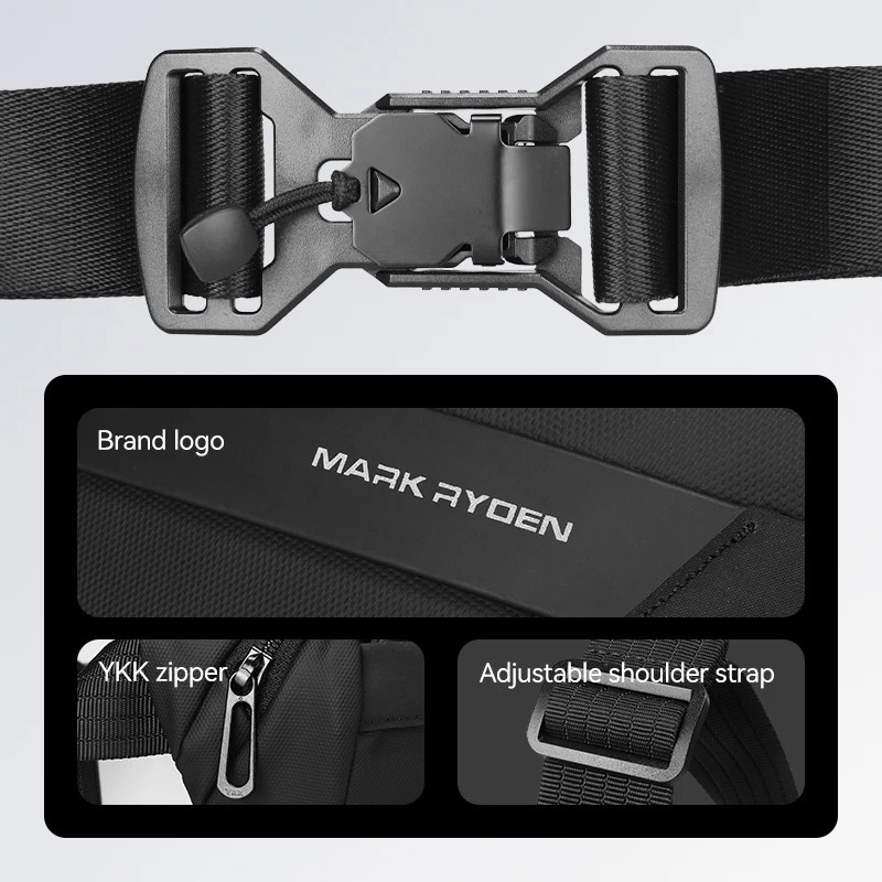 MarkRyden EasePack Sling Your Daily Leather Crossbody Bag for Travel and Everyday Comfort bag Messenger 251014