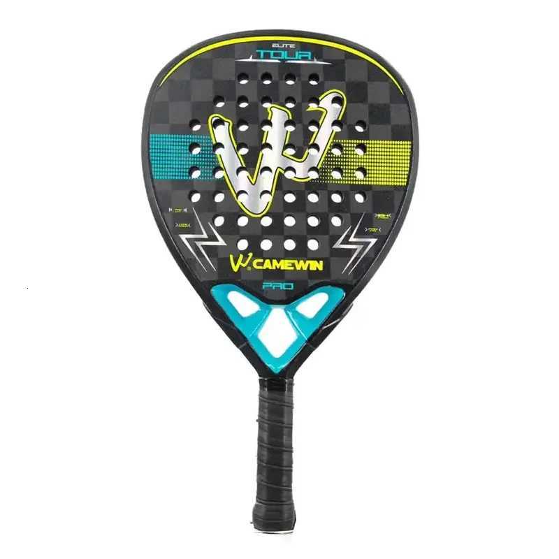 8K Camewin Padel Racket with wrist guard2 overgrips Professional Padel Carbon 8K MultiEva Core Lightweight Padel Racquet W251021