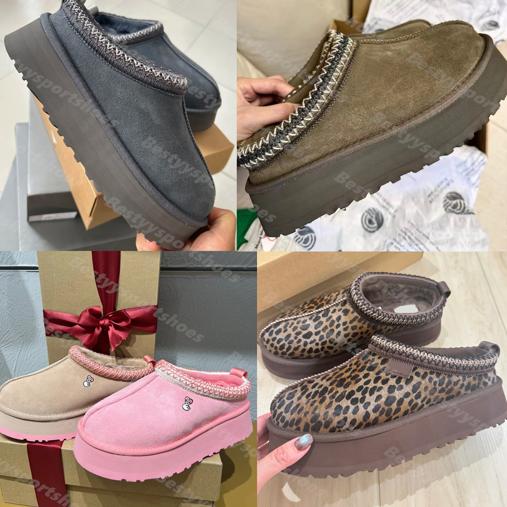 Australia winter Tazz Tasman Disquette Slipper Funkette slippers Scuffette II Classic Ultra Mini Boot Platform sheepskin Chestnut Black Mustard seed womens
