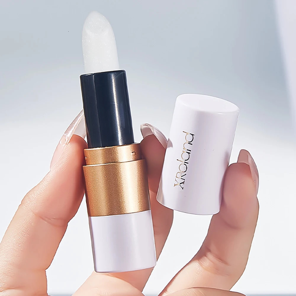 Reduce Fine Lines Pearl Lip Balm Makeup Lip Base Improve lip dry Moisturizing Lip Care Female Lipstick Cosmetics 251018