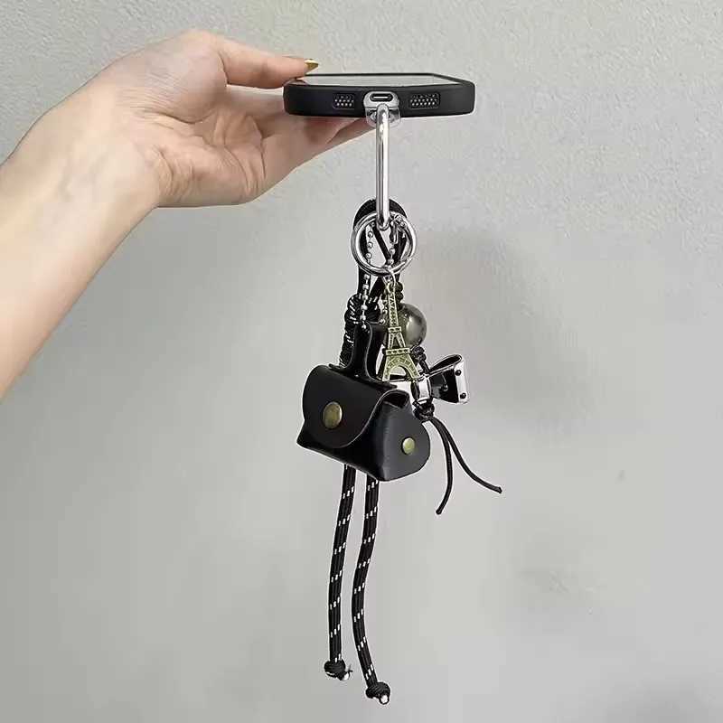 Ins Creative Sweet Cool Style Fashion Bag Hanging Decoration Phone Case Pendant Keychain Decoration Hanging Chain J251121
