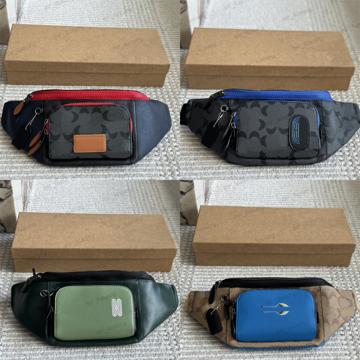 Fashion Waist Bags Designer Bumbag Luxury Fanny Packs Women Mens Bum Bag Fashion Crossbody Bag Brand Chest Bags Belts Bags Unisex Bumbags Purse Wallet