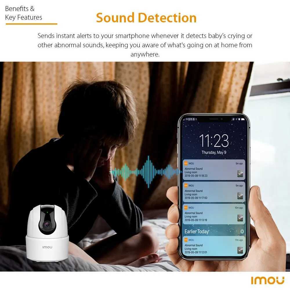 IMOU Ranger 2C 2MP4MP Home Wifi 360 Camera Human Detection Night Vision Baby Security Surveillance Wireless IP Camera J251121