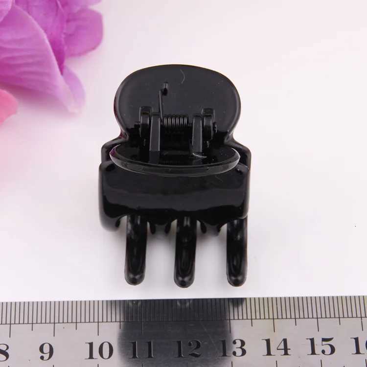 2 Pieces Hair Claw Clips for Thick Hair Plastic Ponytail Holder for Women Hairdressing Salon Tool Crab for Hair Summer HeadwearW254021