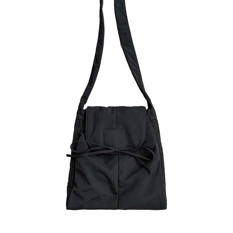 Student Casual Korean Crossbody Summer Flap Niche Design New Small Square Nylon Women's Shoulder Bag B5