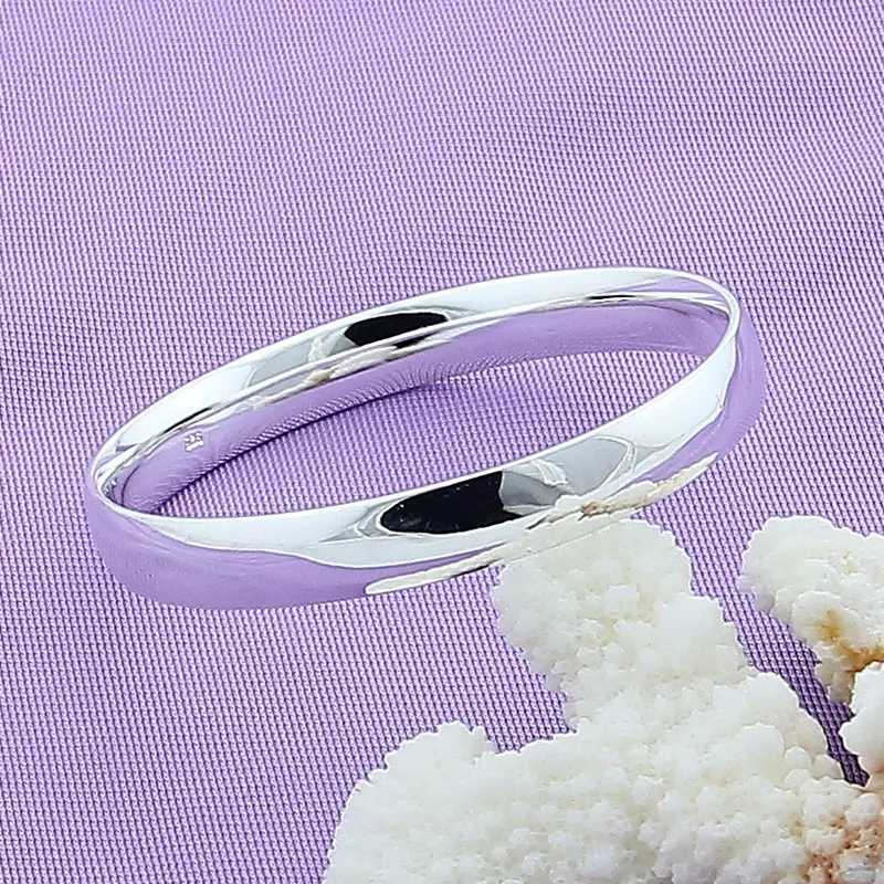 Hot Sale Fashion 925 Sterling Silver Round Bracelet Bangles Trendy Simple Big Bangle for Women Jewelry Gift J251021