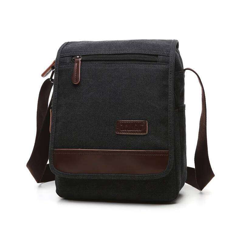 Designer Luxury Brand Handbags High Quality Messenger Large Capacity Unisex Shoulder Canvas Small Square Student School Bag