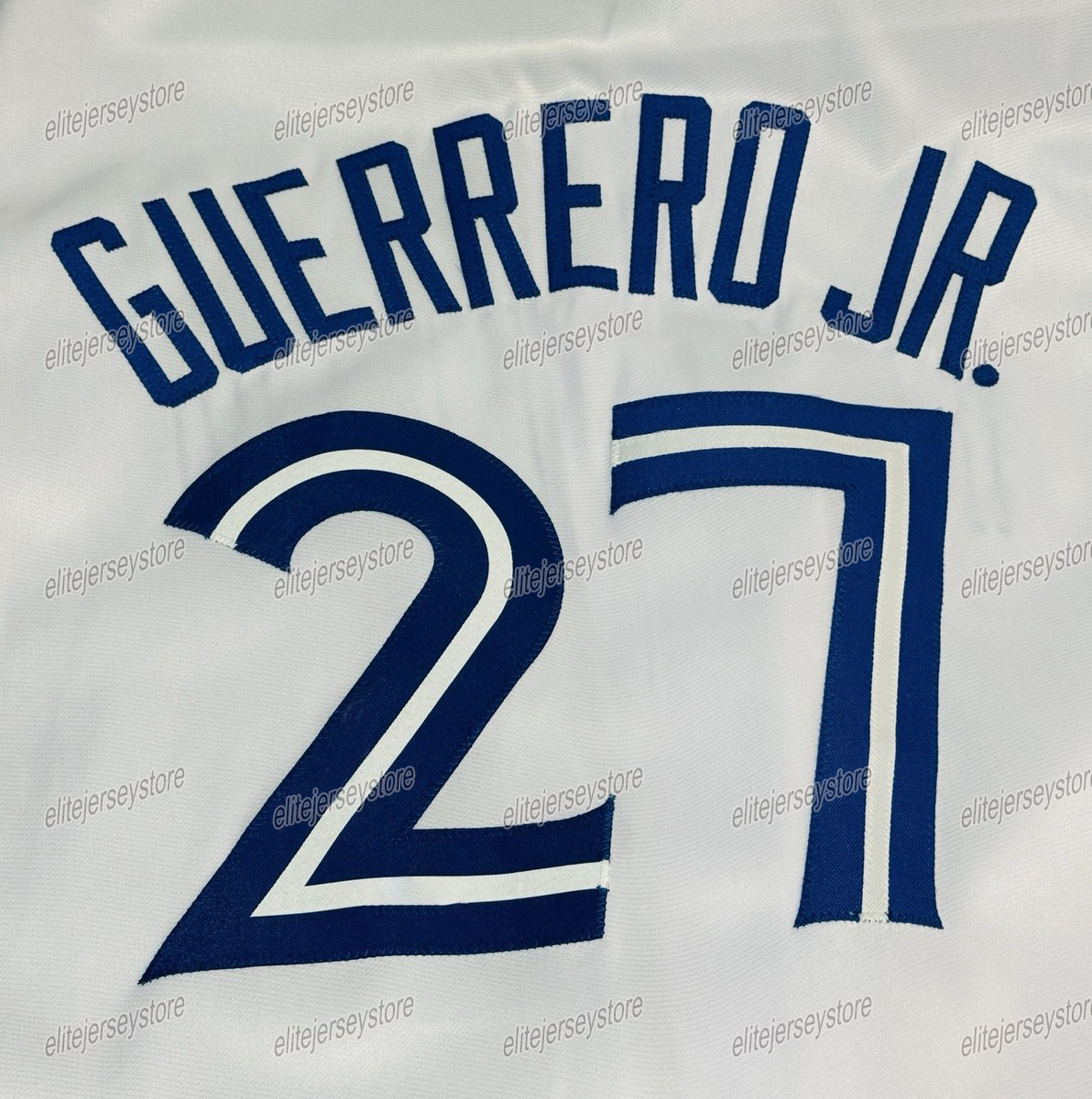 Personalized Custom 2025 Vladimir Guerrero Jr. Baseball Jersey George Springer Andres Gimenez Alejandro Kirk Max Scherzer Mason Fluharty Myles Straw