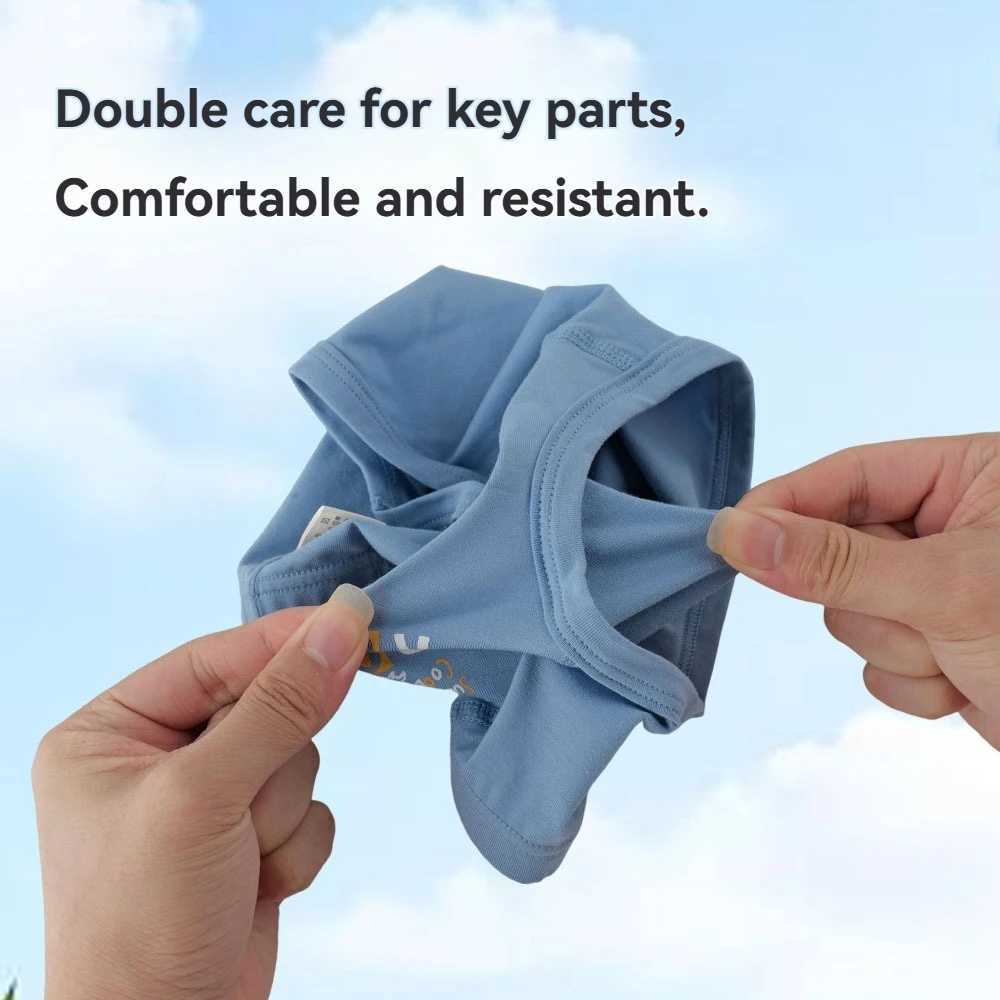 Boys Briefs Underwear 100 Cotton Dinosaur Print for Kids SweatAbsorbent Breathable Thin Style for All Seasons No Pinchin J251021