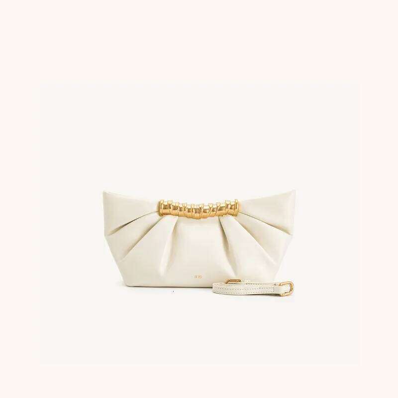 Summer New Evening Handbag For Women Wrinkled Metal Fashion Bag Clutchs Main 251021