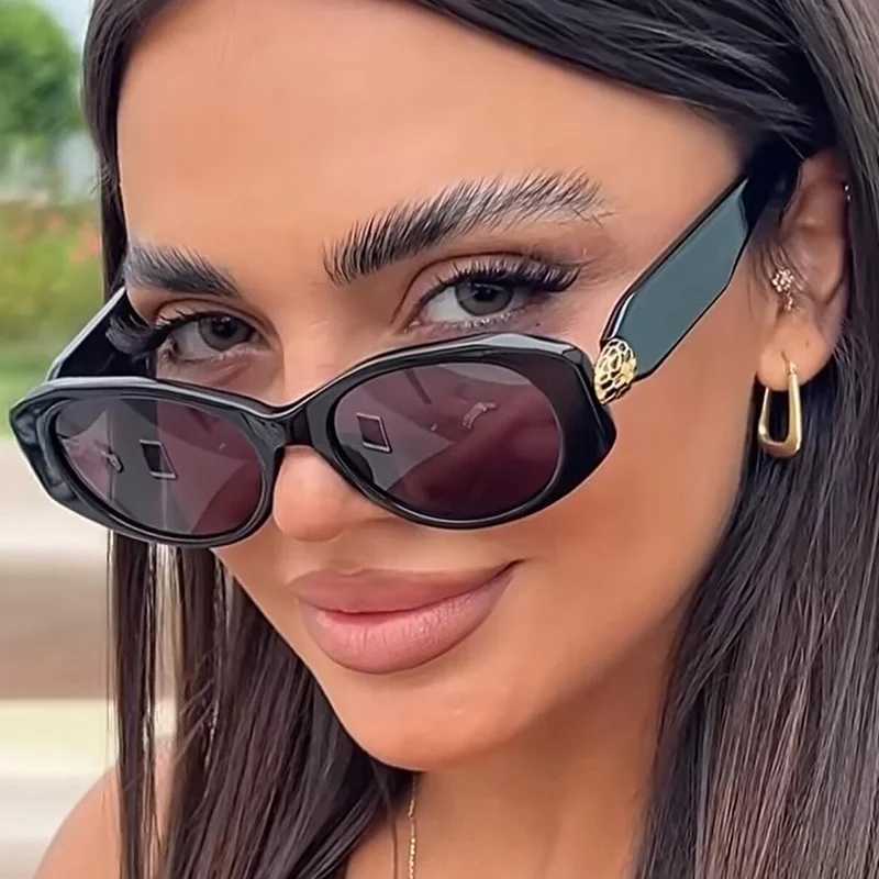 Luxury Vintage Cat Eye Snake Head Metal Sunglasses Women Men Beetle Brand Designer Punk Sun Glasses Sexy Ladies Shades UV400 J251114