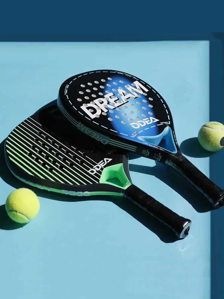 Odea Plate Tennis Racket Cage Beach Paddle Professional Advanced Carbon Fiber Sports Racket Outdoor Sports Racket W251021