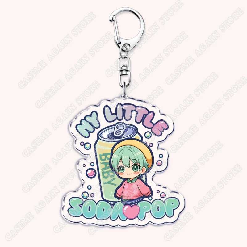 Adorable Kpop Demon Hunters Huntrix Saja Boys Keychains for Accessories Jewelry Rumi Zoey Jinu Derpy Tiger Keyrings Fans Gifts J251121