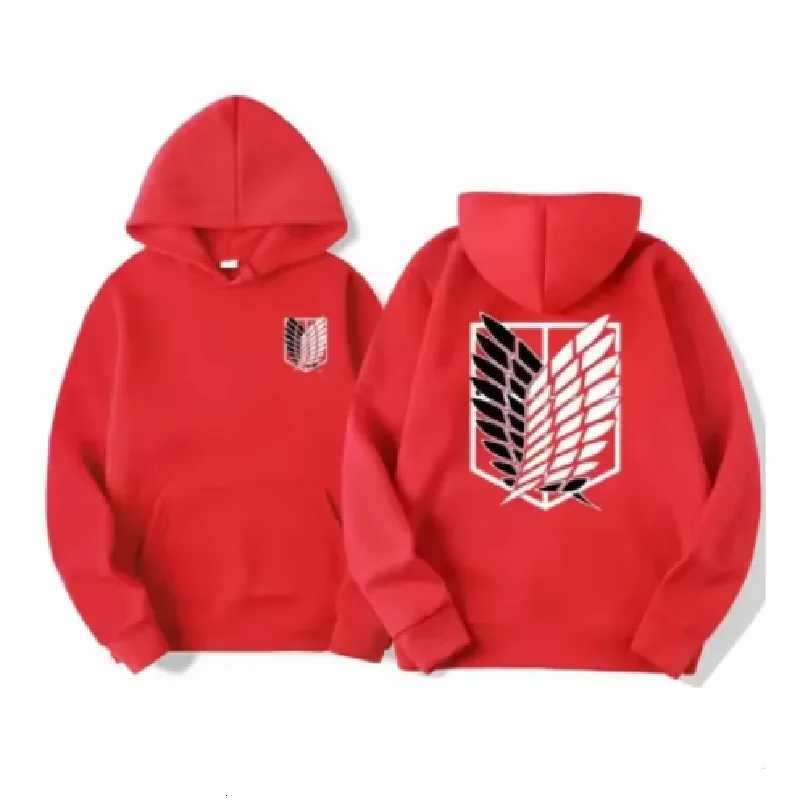 Attack on Titan Mens Hoodie Anime Hoodies Men Women Streetwear Pullover Harajuku Shingeki No Kyojin Hoodies Sweatshirt Clothes W251021