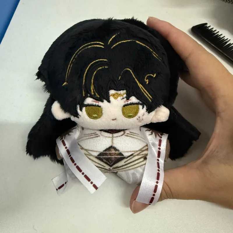 10cm Game Love and deepspace Zayne Kawaii Cosplay Dango Cotton Doll Nunu Body Anime Bag Soft Plushies Mini Toy Figures Fans Gift L251021