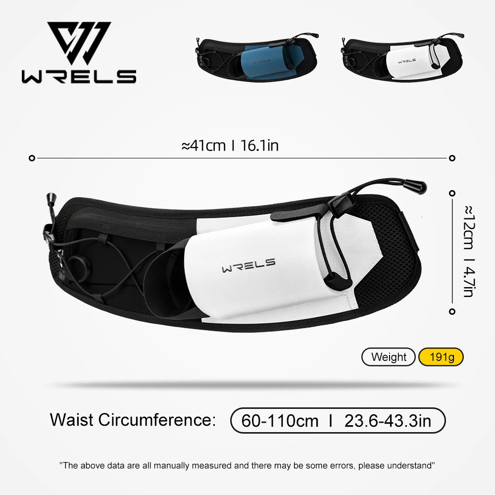Running Waist Bag Lightweight Hydration Sport Belt Bag Adjustable Hiking Cycling Bottle Bag Fanny Pack Trail Running Bag 251021
