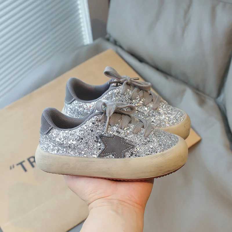 Sneakers Kids Summer New Boys Girls Sports Mesh Shoes Casual Board Shoes Leather Soft Soled Children Small White Shoes W251021