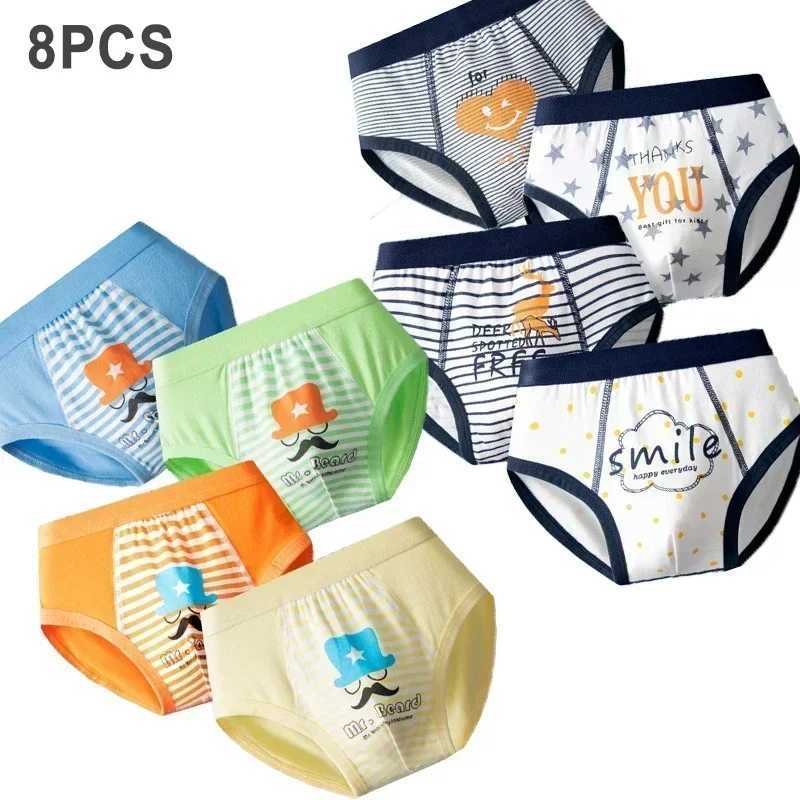 Multipack Cotton Boy Briefs Panties Excavator Pattern Kids Underpants Breathable Cartoon Design Child Hot Shorts Boys Underwear J251021