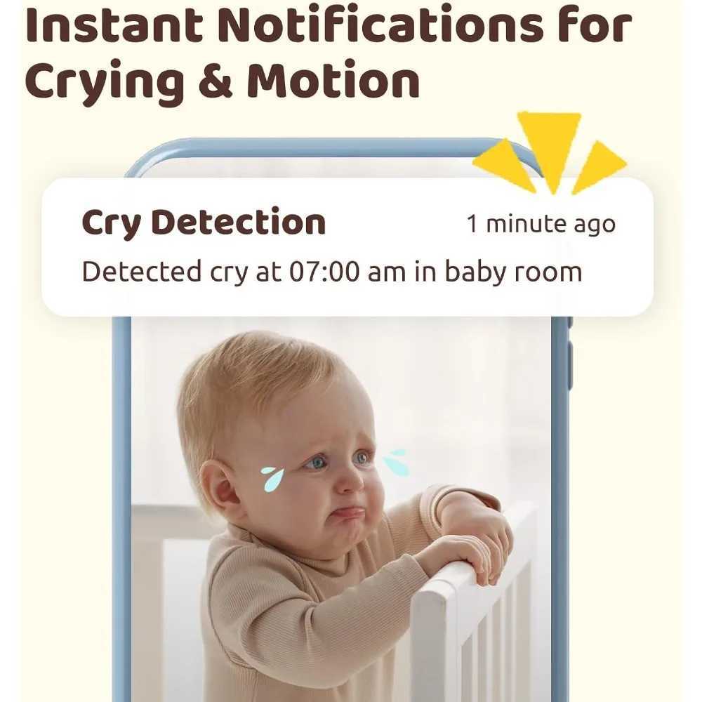 Peekababy Baby Camera Monitor Video Baby Monitor with Camera and Audio 5 Display 2Way Talk 4 in 1 Bracket Meets The Need J251121