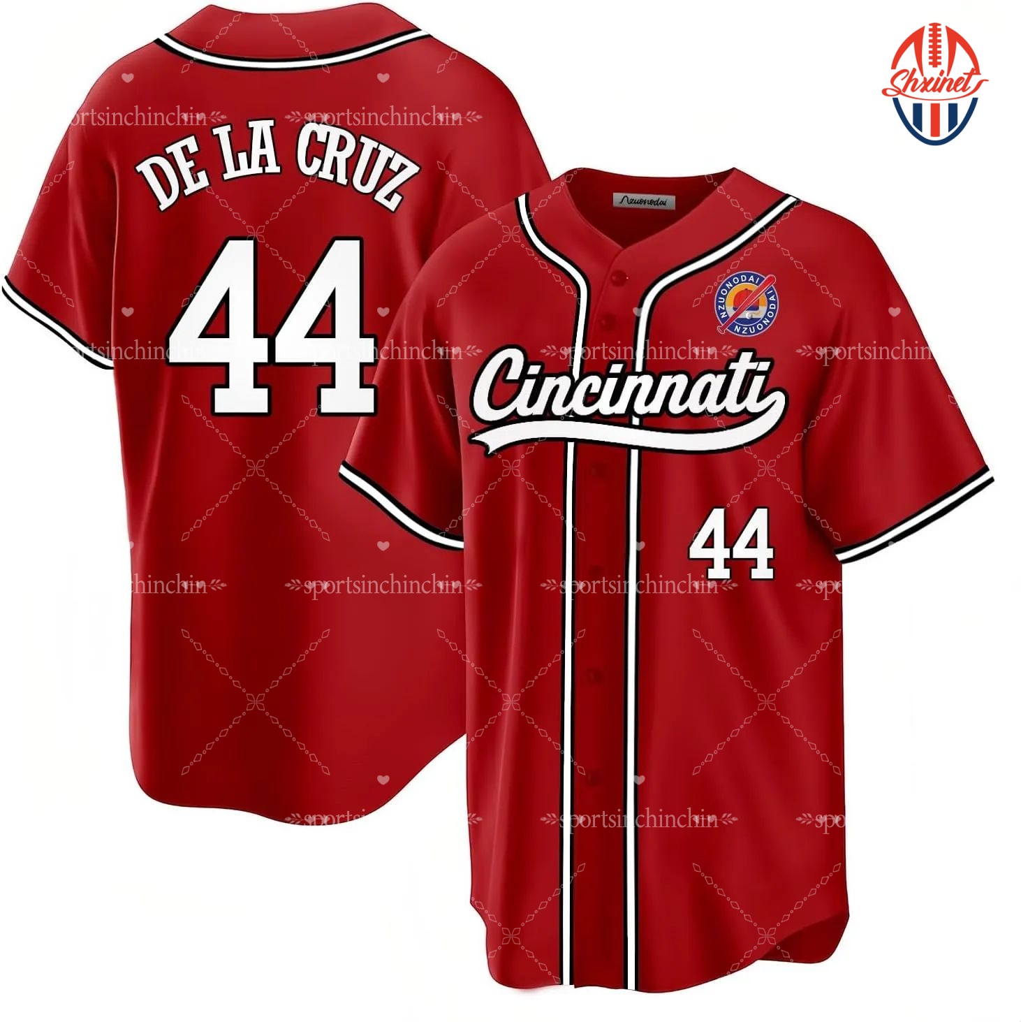 Support personalization 2025 Season Reds 44 Elly De La Cruz Joey Votto Baseball Jersey Ken Griffey Jonathan India Pete Rose free shipping Men Women Yo