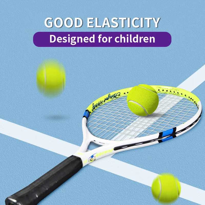 Childrens tennis racket 34 years old Carbon fiber material Boy girl baby professional sports high elasticity super Light W251021