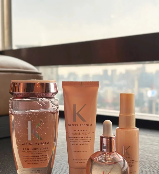 KERASTASE Care Repair Moisturizing and Smooth Hair 45ml Essential Oil Gloss Absolu Huile Caplllaire