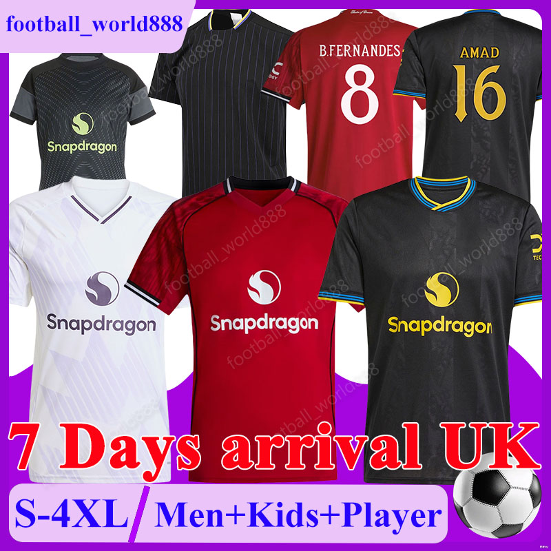XXXL 4XL Man MBEUMO 25 26 Soccer Jerseys B.FERNANDES SESKO 2025 Football Shirts CASEMIRO CASEMIRO CUNHA AMAD UNiTedes football kits ZIRKZEE Men Kids Kit Socks Sets