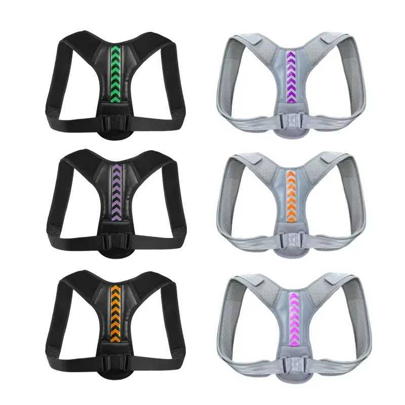 New Hot Adjustable Posture Corrector Belt for Clavicle Spine Support Reshape Body and Improve Posture At Home Office Sports D251021