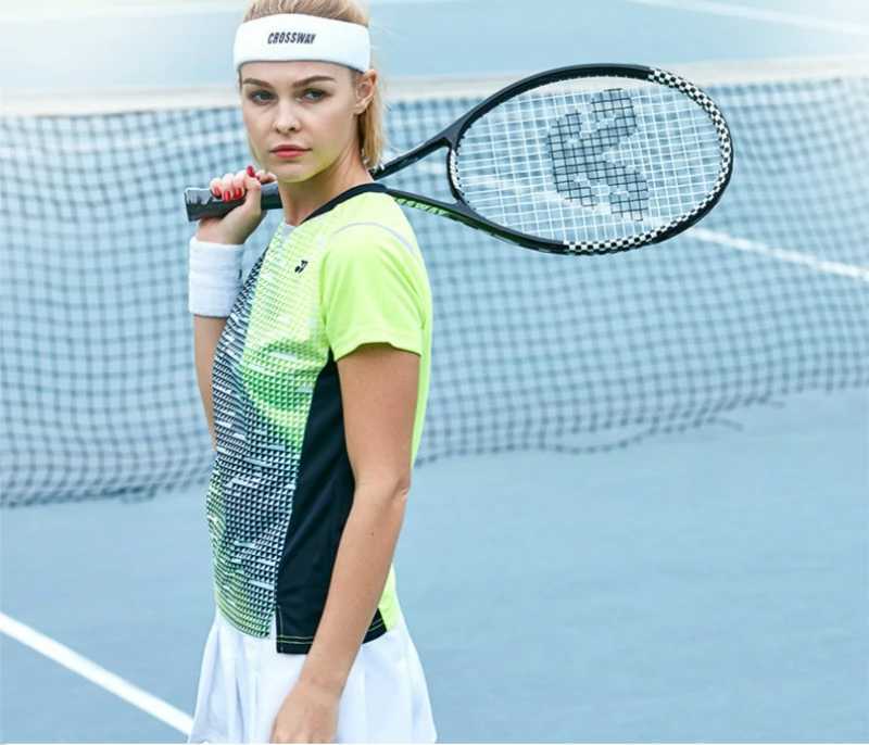 27 Inch Aluminium Alloy Tennis Racket Junior Middle School Level Match Training Tennis Racket With Tennis Bag Raquete De Tenis W251021