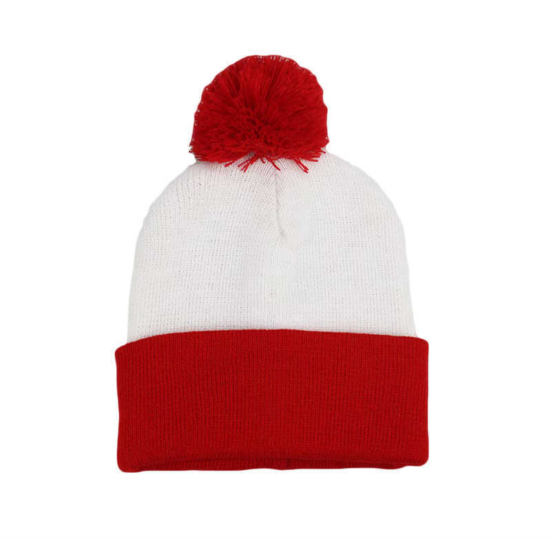 Knitted Hat Fashion Outdoor Casual Warm Autumn Winter Wool Pullover Hat H251020