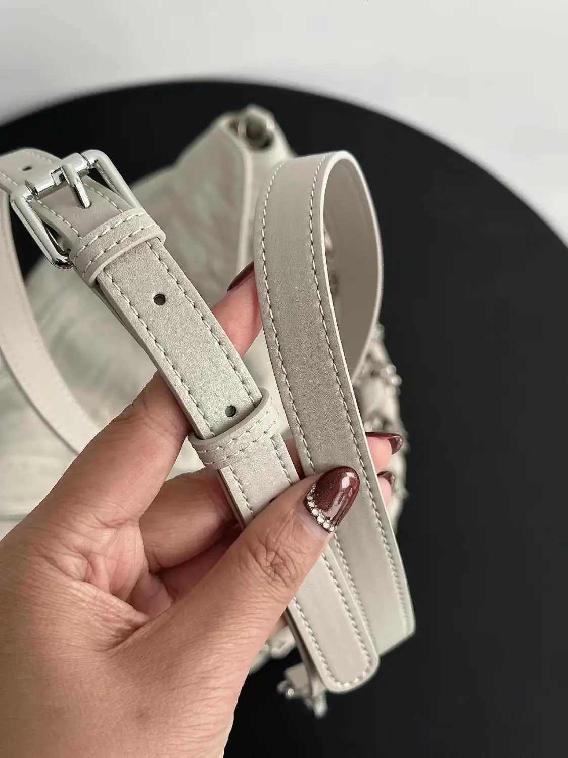 JIAERDI High Street Black Shoulder Bags Purse Women Sweet Cool Chain Leather Y2k Handbag Female Versatile Underarm Bag Hot Girls Z251018