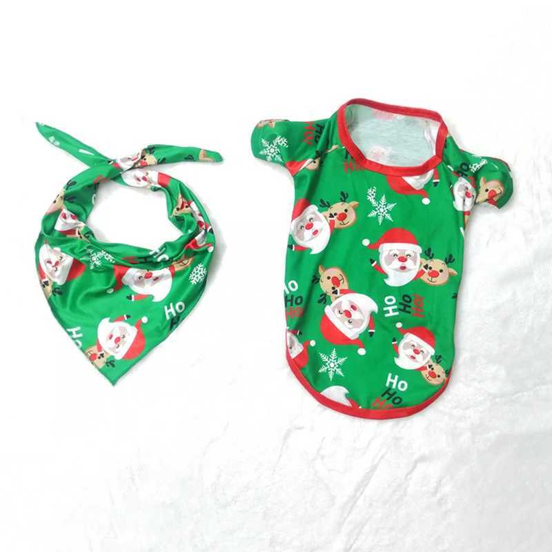 Xmas Family Pajama Matching Sets Pet Baby Kids Mother Father Dog Christmas Pajamas Outfits Big Children Snug Fit Santa Claus L251021KPUC