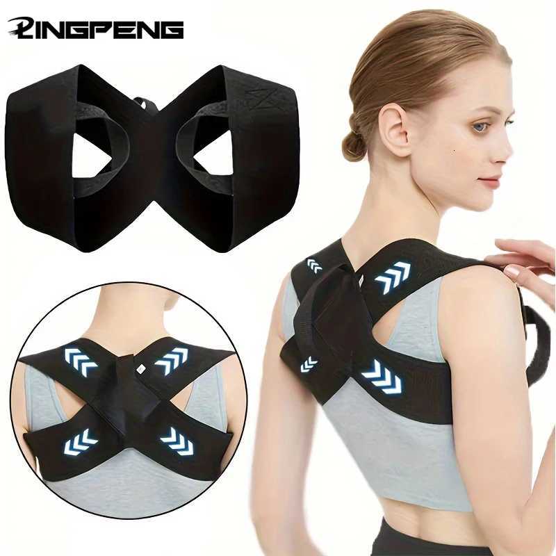 1Pcs Adjustable Posture Corrector for Men Women Upper Back Spine Neck Shoulder Clavicle Orthopedic Brace for Bad Posture D251021