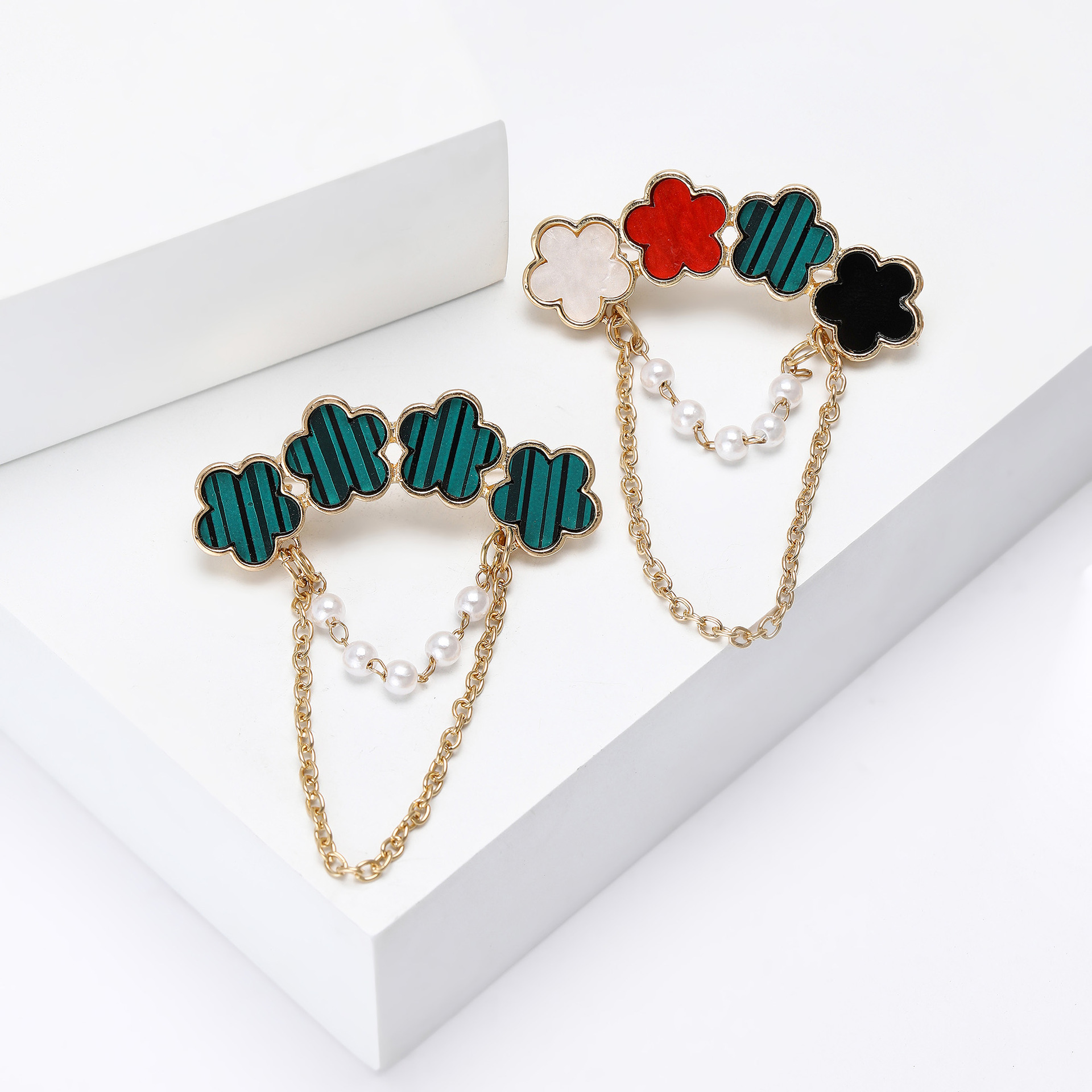 Designer brooch pin Butterfly Rose Brooch Luxury Fashion Creative Orchid Elegant Plum Blossom Brooch Jewelry Pin gift for women free shipping