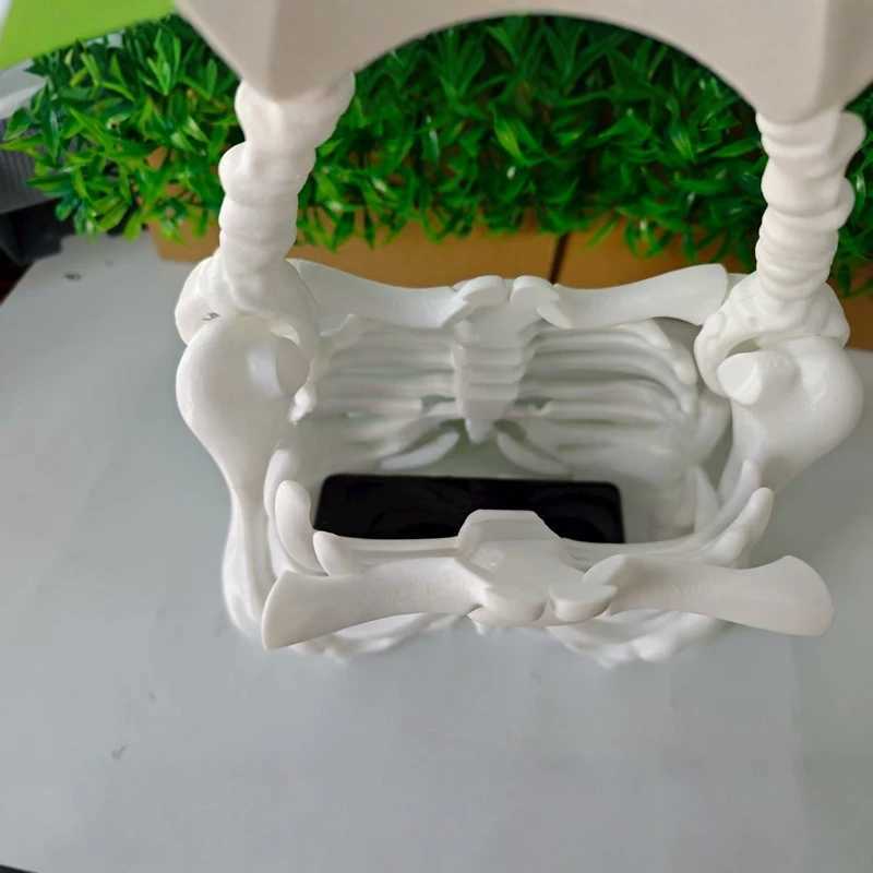 Halloween Skull Bag Novelty Y2k Women Girls Punk Hiphop Horror Skeleton Bag Funny Handbag 3d Print Home DecorationXJ251021