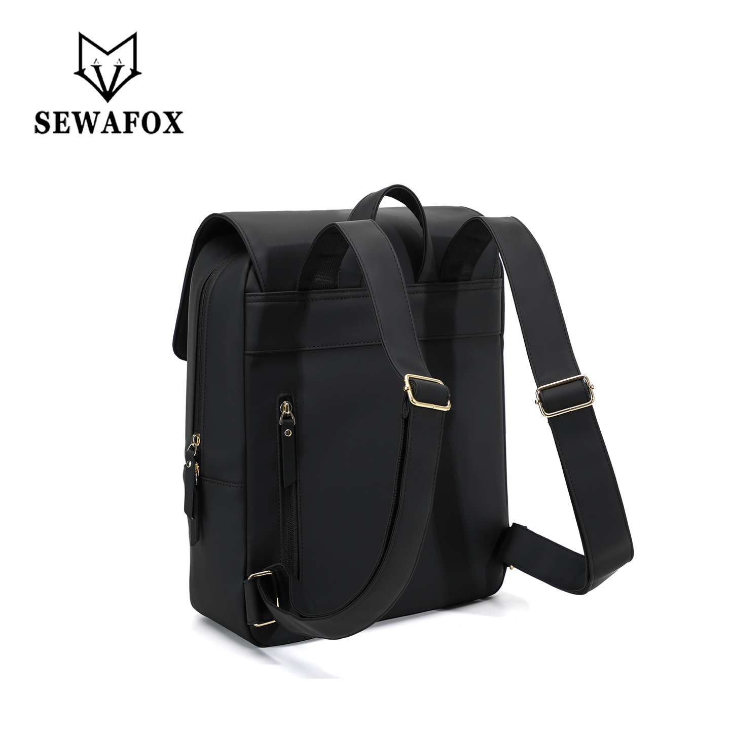 Sewafox premium and niche men's and women's backpacks, business commuting computer backpacks, men's large capacity leisure student back