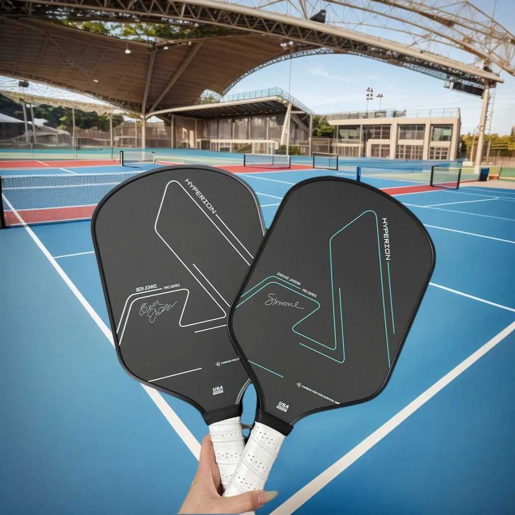 New Pickleball Paddle Training Racket T700 Carbon Fiber 6MM Honeycomb Core Professional Pickleball USA PA Approved Pickleball W251021