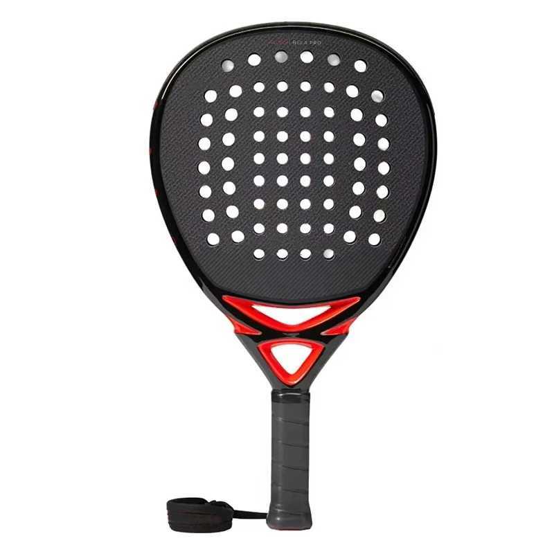 Padel Plate Tennis Racket Carbon Fibre Composite Diamond Shaped EVA Laminated Foam HPS Fengdong 3D SPIN Sports Racquet W251021