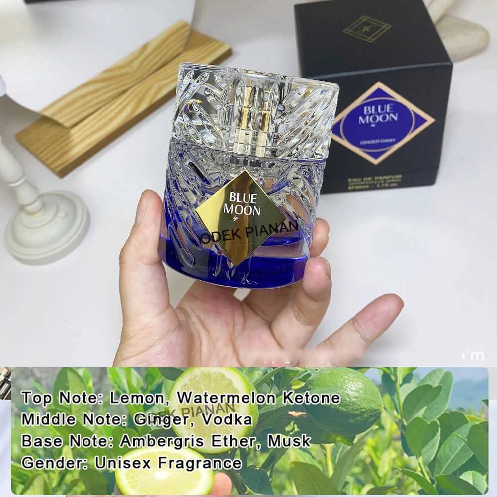 50ml Brand Angels Share Lasting Perfume Natural Floral Fruity Ice Rose Flame Wormwood Brandy EDT for Mens Women L251021