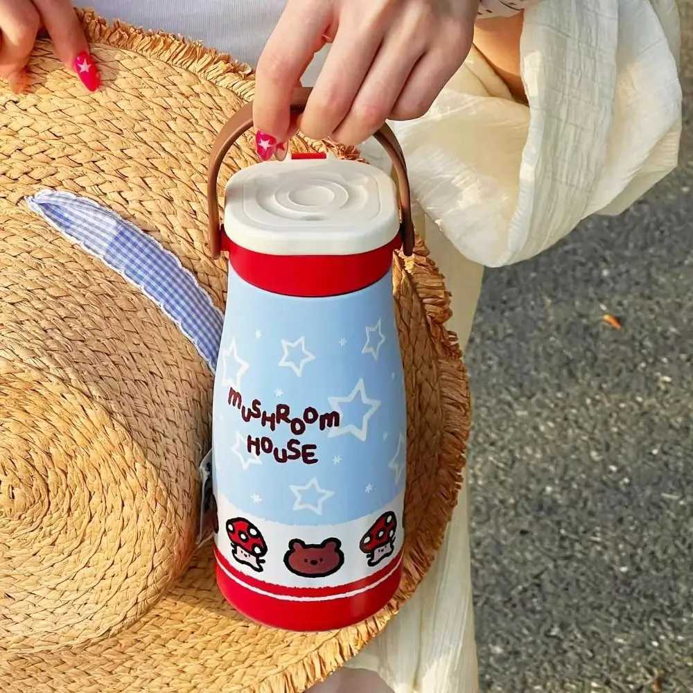 Large Capacity Thermal Water Bottle 316 Stainless Steel Leak Proof Travel Insated Cup Portable Keeps Cold and Heat Y251021