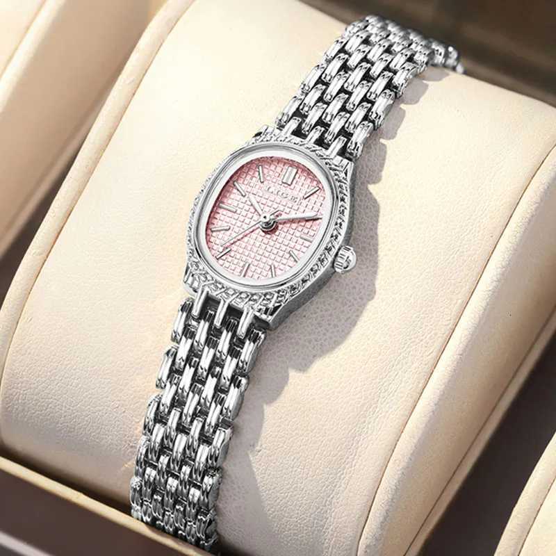 LIGE New Quartz For Women Top Brand Luxury Creative Steel Waterproof Ladies Fashion Elegant Womens BraceletXJ251021