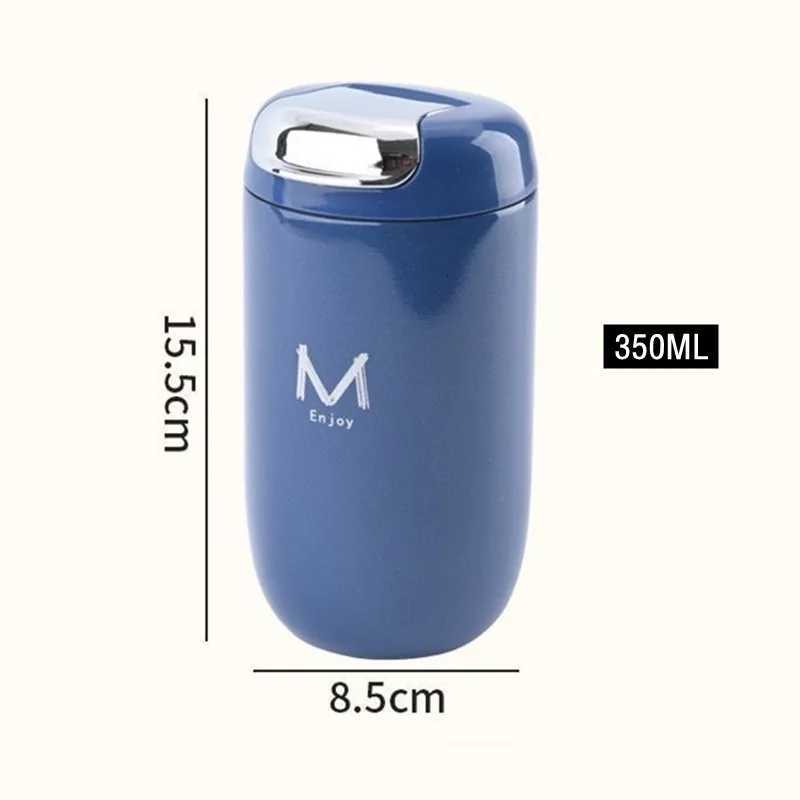 350ml Fashion Mini Stainless Steel 316 Coffee g Portable Cute Pocket Thermal Flask Travel Y251021