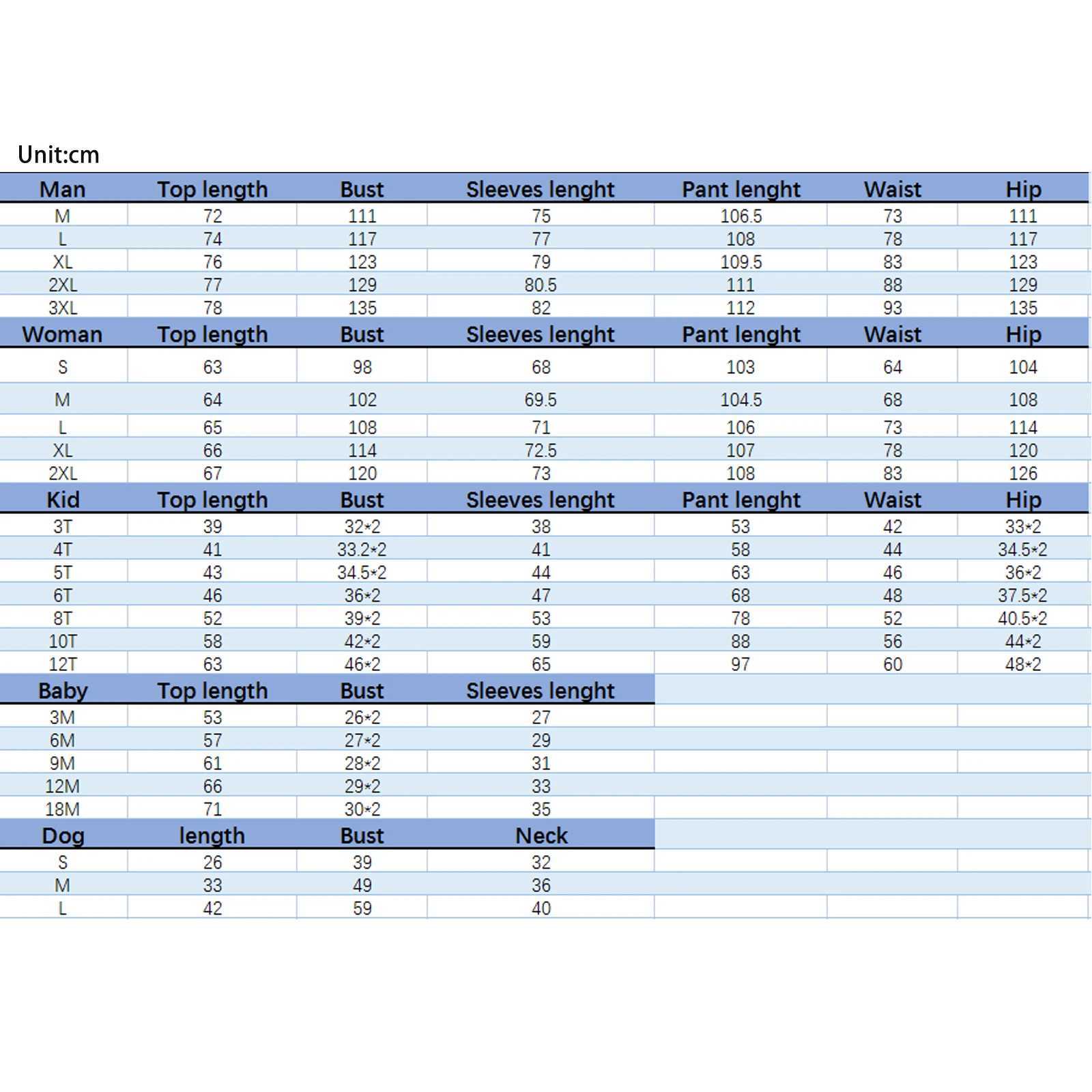 MISOWMNJOY Family Matching Clothes Christmas Pajamas Mother Kids Baby Pyjamas Set Sleepwear Dad Mom And Daughter Son Outfits L251021P2QA