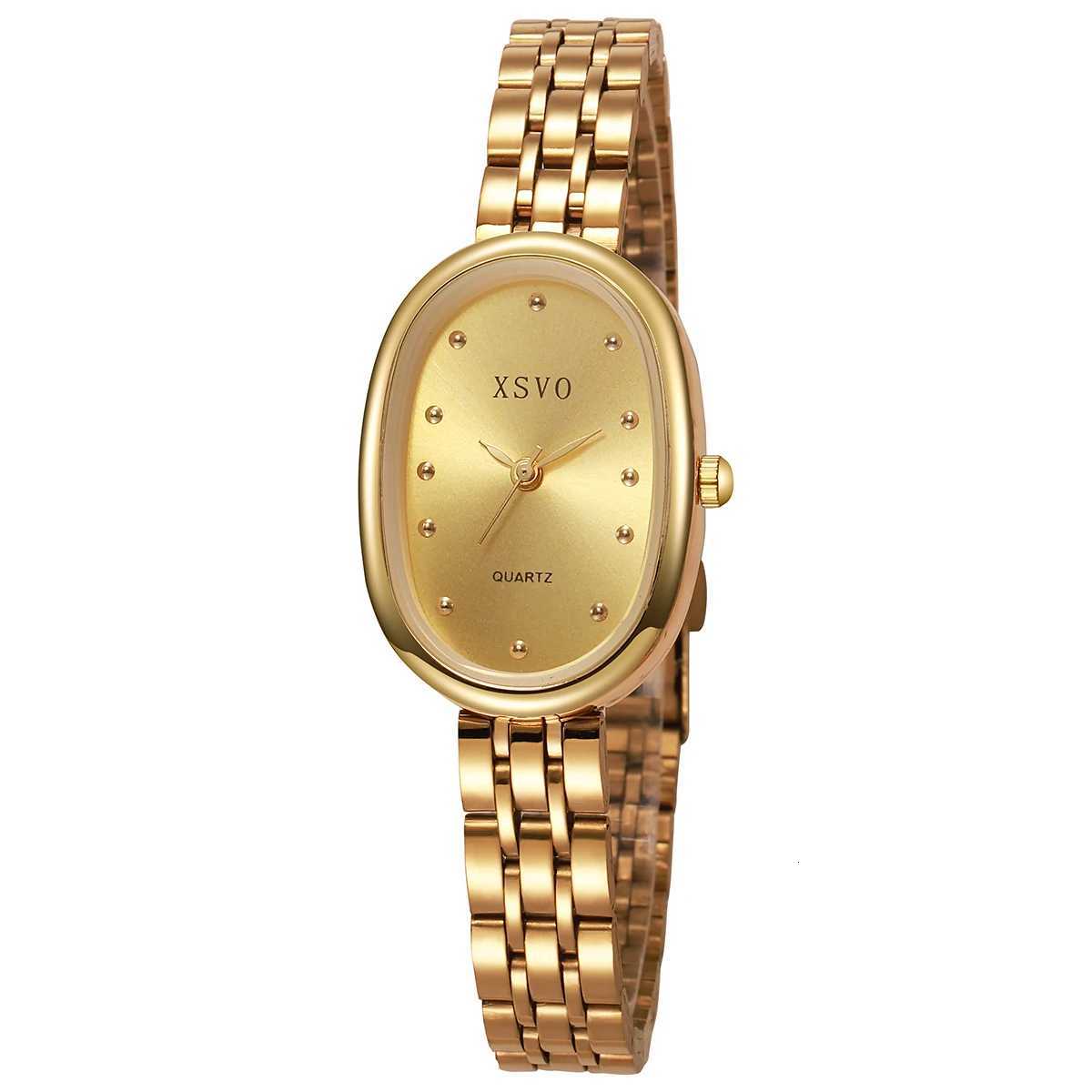 Antique Niche Light Luxury Steel Str Highend Womens Quartz for Christmas and Halloween GiftsXJ251021