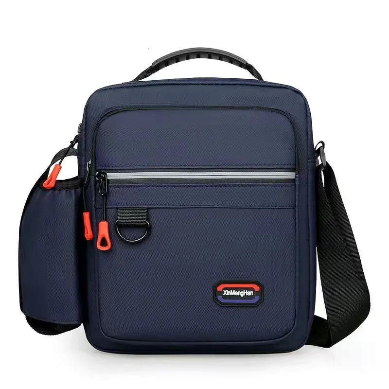 Fashion Mens Shoulder Bag Splashproof Oxford Cloth Messenger Busines Travel Portable Leisure Single Handbag 251014