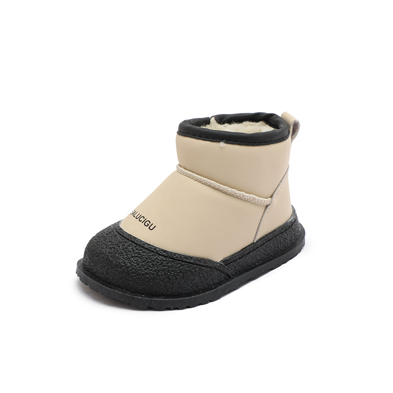 Toddler Infant Snow Boots for Kids Warm Plush Boots Girls Cotton Boots Boys Kidszworld Children Ankle Boots Shoes Sizes 15 - 30 K1190