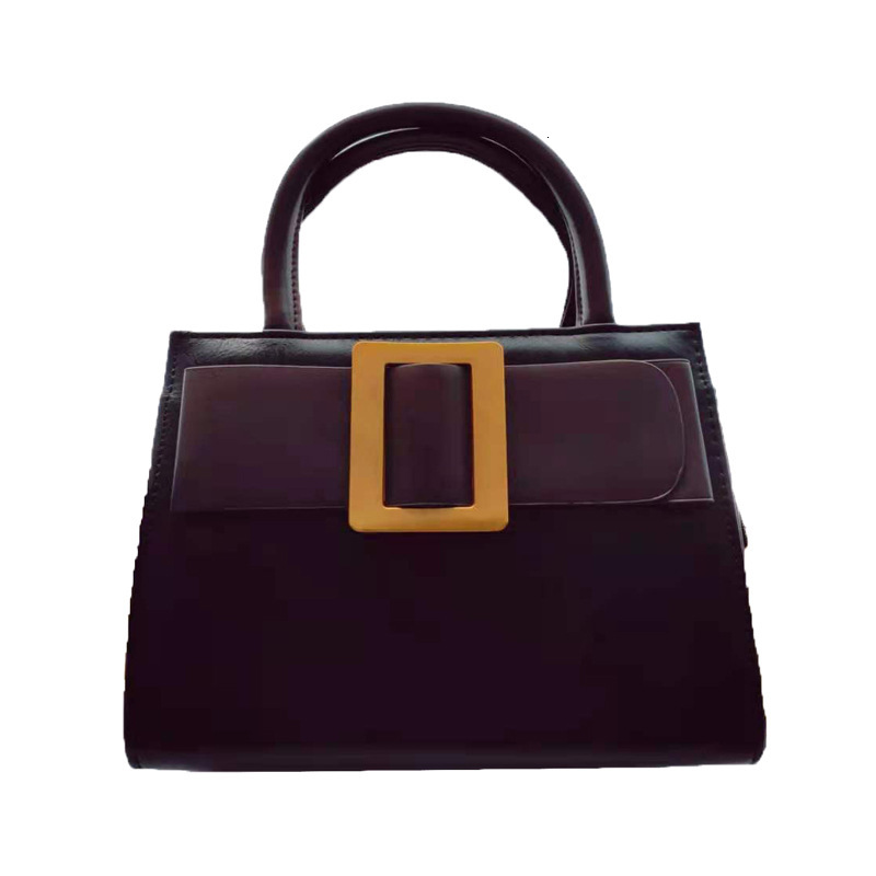 Autumn and winter new retro style designer bag fashionable simple luxurious handbag women's shoulder bag personalized small square bag